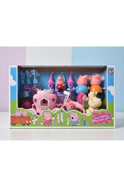 Natavanbutık 👑   Peppa Pig's Magical Princess Castle and Royal Carriage Set! ✨