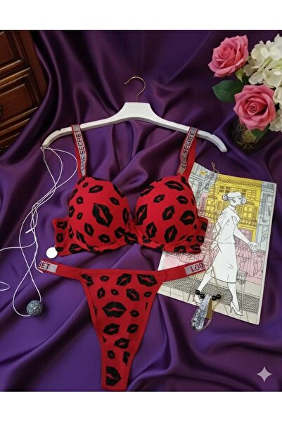 WOMEN'S WORLD FANTASY Padded Tanga Panties with Support Love Secrett