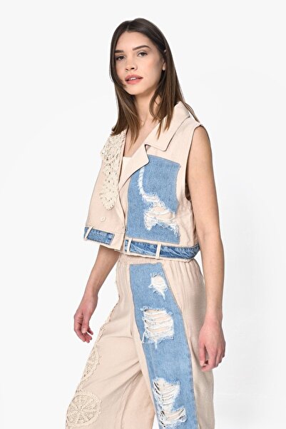 DQMANE Tasarım Yelek