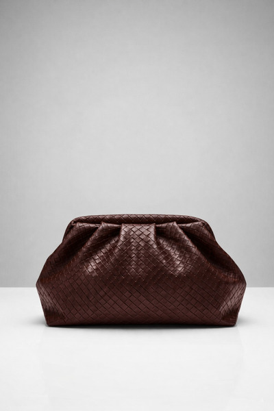 Senza Vedere Glow Knitted Detailed Hand, Shoulder and Crossbody Bag
