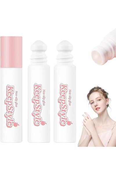 Glamroot Roll on Skin Lingerie Tape Adhesive for Clothes & Skin, Multipurpose...