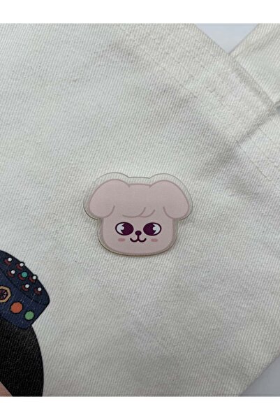 Hara Company Stray Kids SKZOO Seungmin PuppyM Akrilik Rozet