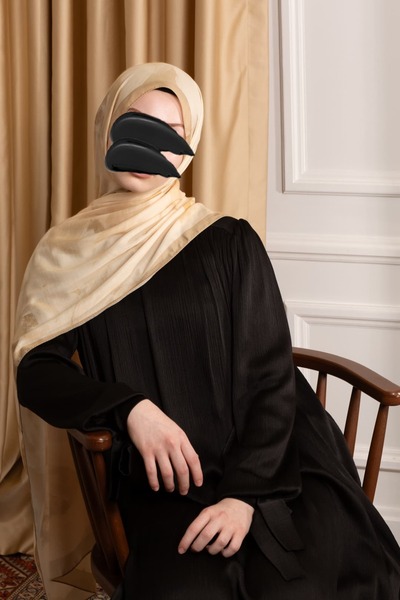 Lemaye Bulut Flora Sa deznom Mekani šal - Vanilija