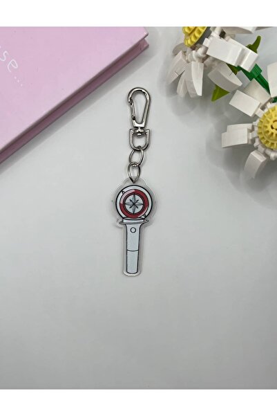 Hara Company Stray Kids Lightstick Keychain / Bag Ornament