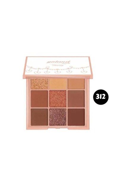 YOLAND BEAUTY Eye Shadow Palette 9 Colors - YB312