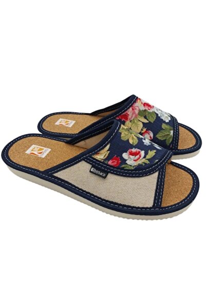 Bosaco Women's Linen Slippers