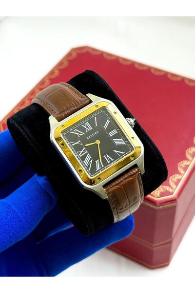 Watch A men's watch with a sophisticated design that combines elegance and pr...