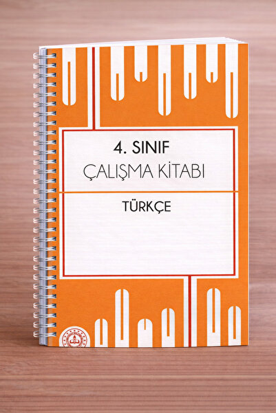 Yetsis Yayınları İlkokul 4. Sınıf Türkçe Dersi Çalışma Kitabı - MEB birebir b...