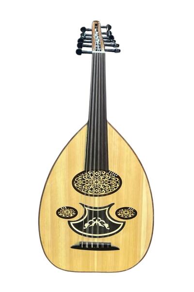 Oud Professional Egyptian-made oud instrument with Bag . Manufacturer: Sherif...