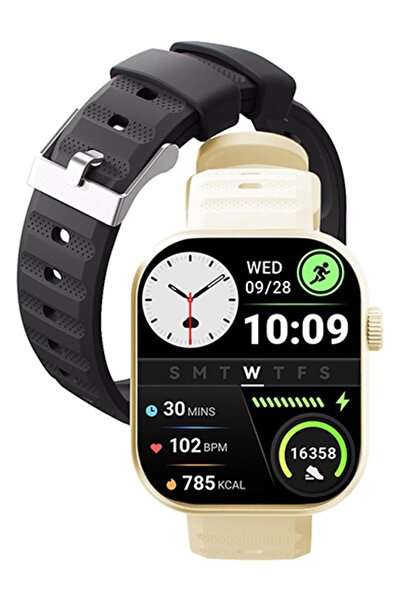 İtel 220 mAh O20 Smartwatch - 2.04'' Display, IP68 Waterproof Rose Gold