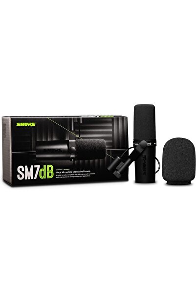 Shure SM7dB Dynamic Vocal Microphone