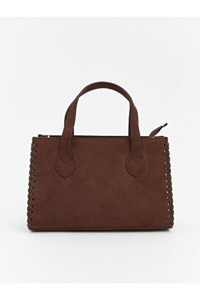 LC Waikiki Women's Shoulder Bag with Hand Stitched Detail