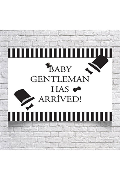 Reysa Tasarım Theater Themed Baby Welcome Banner 50X70 cm