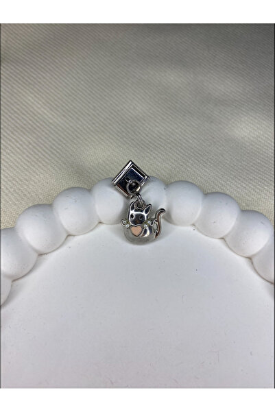 stainless steell سوار نومي الإيطالي المزين بالمينا والأحجار الكريمة مع حلية م...