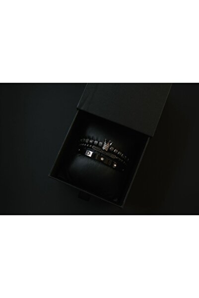 OEM Men's Crown Bracelet Cubic Zirconia