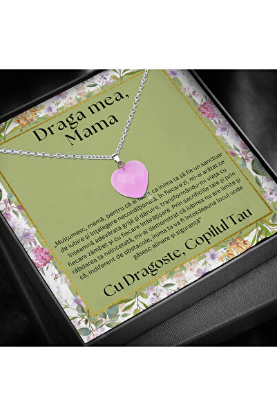 OEM Gift for Mom necklace with message inside, gift for March 8, March gift, ...