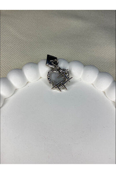 stainless steell سوار نومي الإيطالي مطلي بالفضة مع حلية مينيلي ملونة متدلية