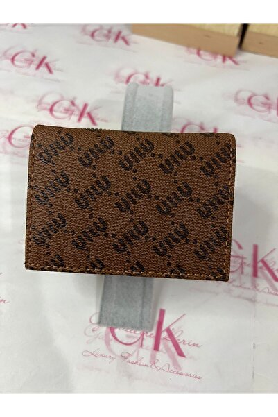 BONİTA Written Wallet with Multiple Compartments (Mi̇uyazili)