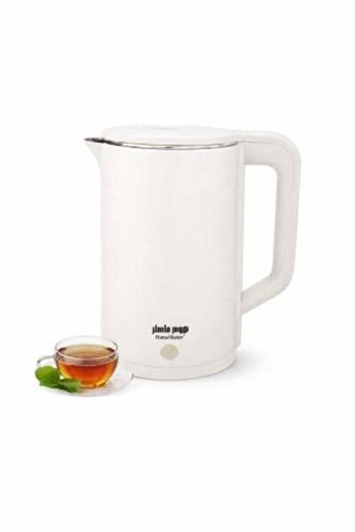 HOME MASTER غلاية من الفولاذ المقاوم للصدأ سعة 1.8 لتر HM-610