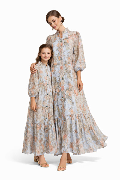 THOGUE Kuwaiti jalabiya for mother and daughter