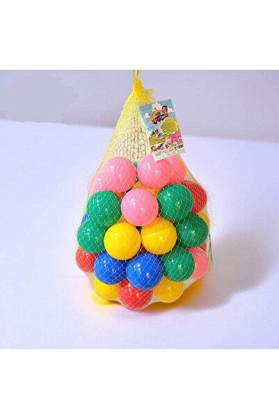 MAC CENTER Colorful plastic balls for children's entertainment in swimming po...