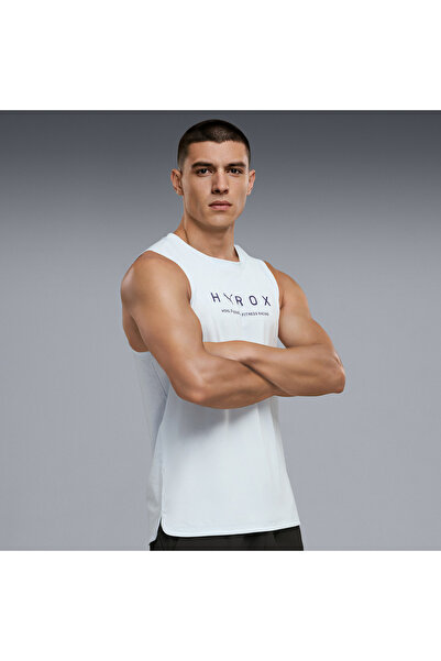 Puma x Hyrox Cloudspun Erkek Beyaz Antrenman Atlet