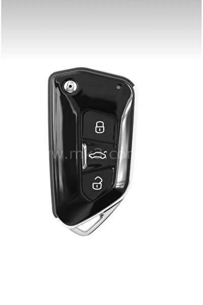 ÖZEN KEYS جهاز تحكم عن بعد ذكي قابل للبرمجة بثلاثة أزرار من نوع فولكس فاجن ال...