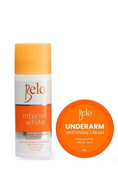 Belo Intense White Underarm Whitening Deodorant 40ml + Underarm Whitening Cre...