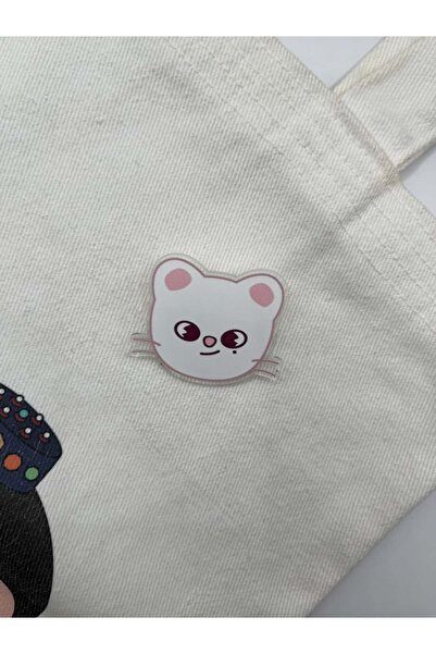 Hara Company Stray Kids SKZOO Hyunjin Jiniret Akrilik Rozet