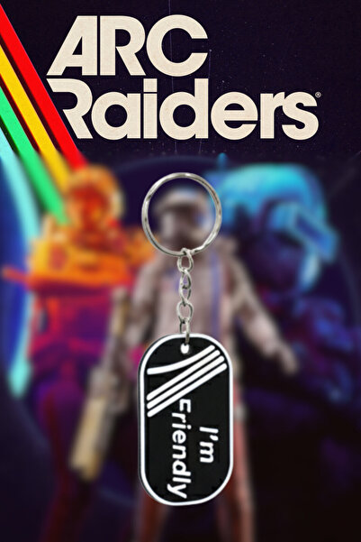 NUBLADO Arc Raiders Set de 2 brelocuri Design elegant, personalizat, durabil,...