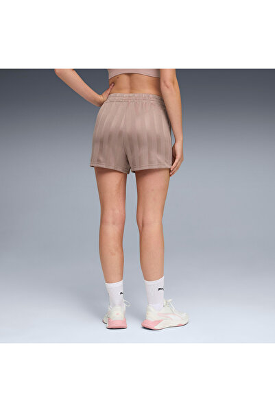 Puma P League 3 Women's Cream Training Shorts