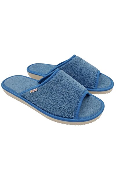 Bosaco Comfortable Women's Slippers - Open Toe House Shoes