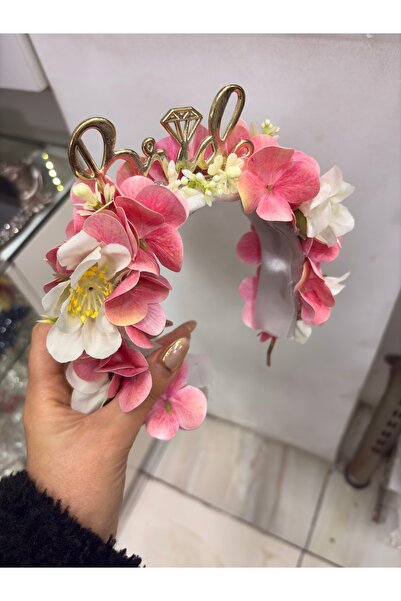 florista atelier Bride party tacı after bekarlığa veda