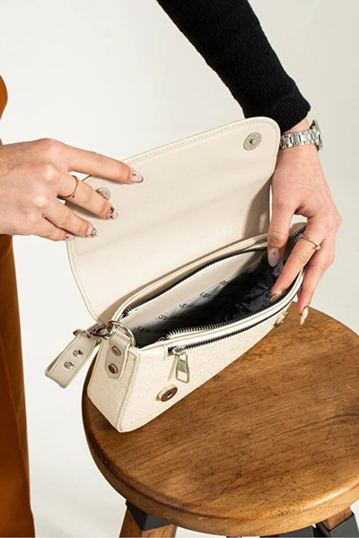 Just Polo Women's Stylish Hand and Shoulder Bag with Long Adjustable Strap Si...