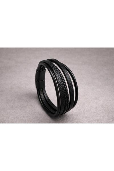 OEM Customizable Leather Bracelet for Men