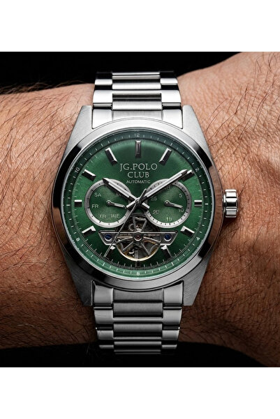 JG. Polo Club Jpc.0725 S04102M.3 8.290 Automatic Mechanism Men's Wristwatch