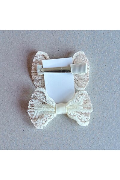 EGOMİ Dantel detaylı Klips Toka