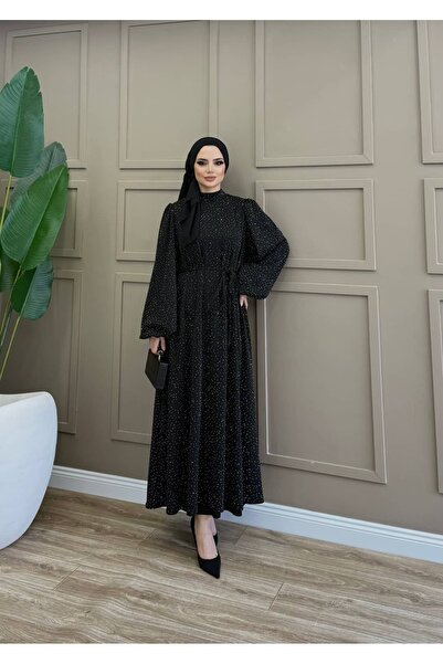 ALLİNOFFİCİAL Midnight Aura Elbise