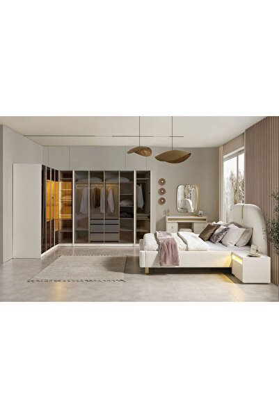 Doressa Home Riox Köşe Yatak Odası Takımı