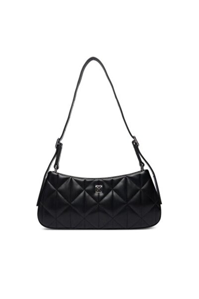 Calvin Klein QUILTED SM SİYAH KADIN OMUZ ÇANTASI