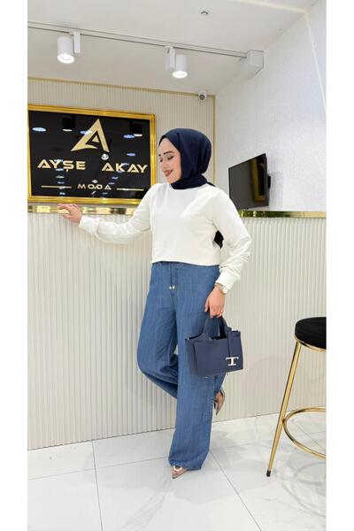 ayşe akay tesettür pantolon