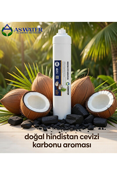 As Water TÜM SU ARITMA CİHAZLARI İÇİN ELİTE POST KARBON COCONUT ELİTE SERİSİ ...