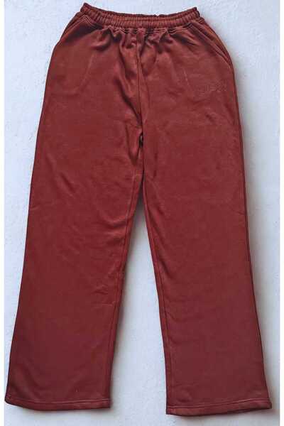 kaiia brown sweatpants