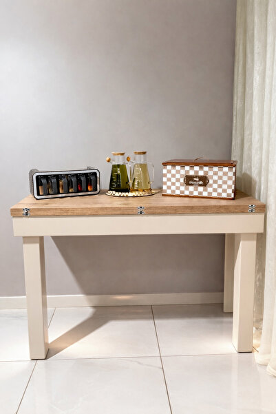 CADİZ Çok Amaçlı Kadiz Dresuar & Açılır Masa