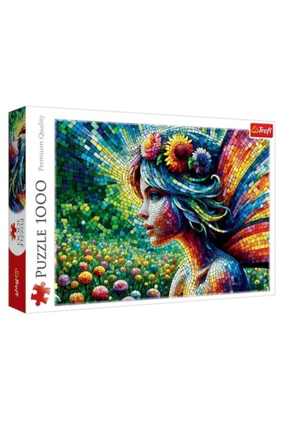 OEM Crystal Fairy Mosaic Puzzle (1000 pieces) - Trefl