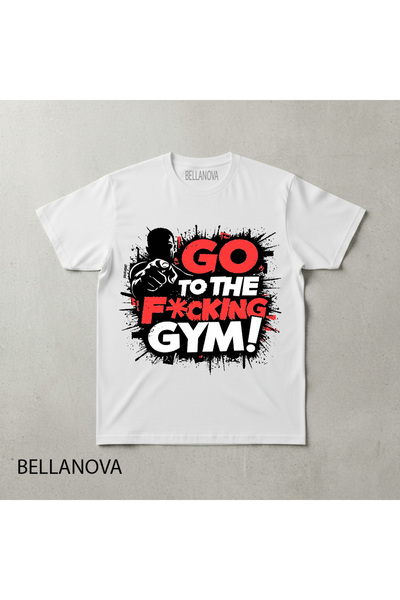 bellanova Premium White Basic Sports Tshirt