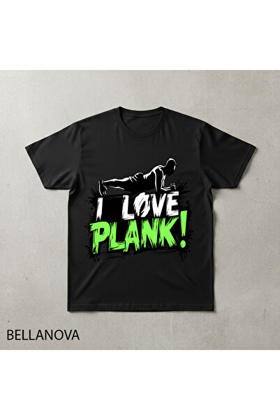 valeriae Premium Μαύρο Βασικό Αθλητικό T-shirt