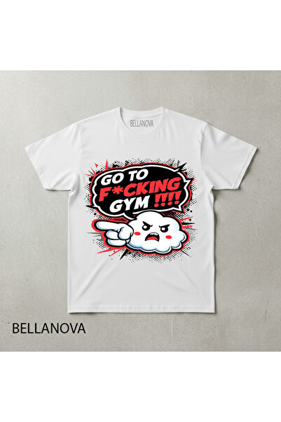 valeriae Premium ΛΕΥΚΟ Βασικό Αθλητικό Μπλουζάκι