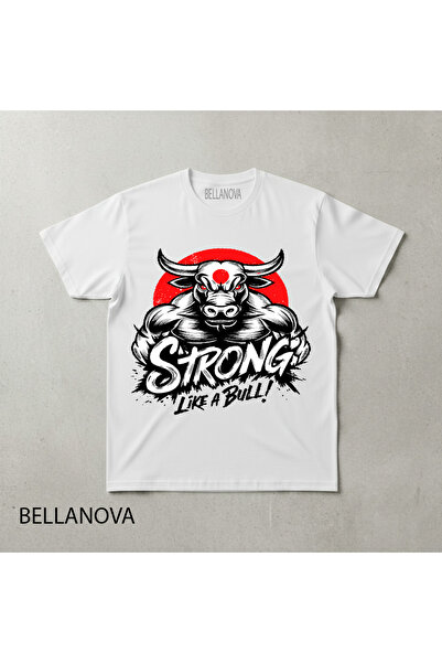 bellanova تيشيرت رياضي أساسي أبيض فاخر