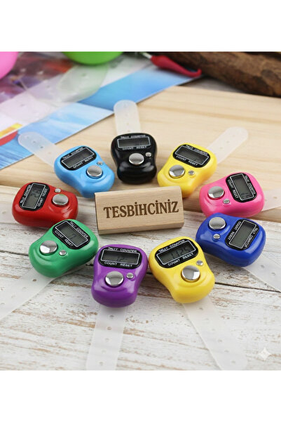 tesbihciniz 10 Zikirmatik Prayer Beads - Mixed Color Gift Zikirmatik Prayer B...